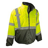 RADIANS 3-IN-1 Deluxe High-Visibility Bomber Jacket