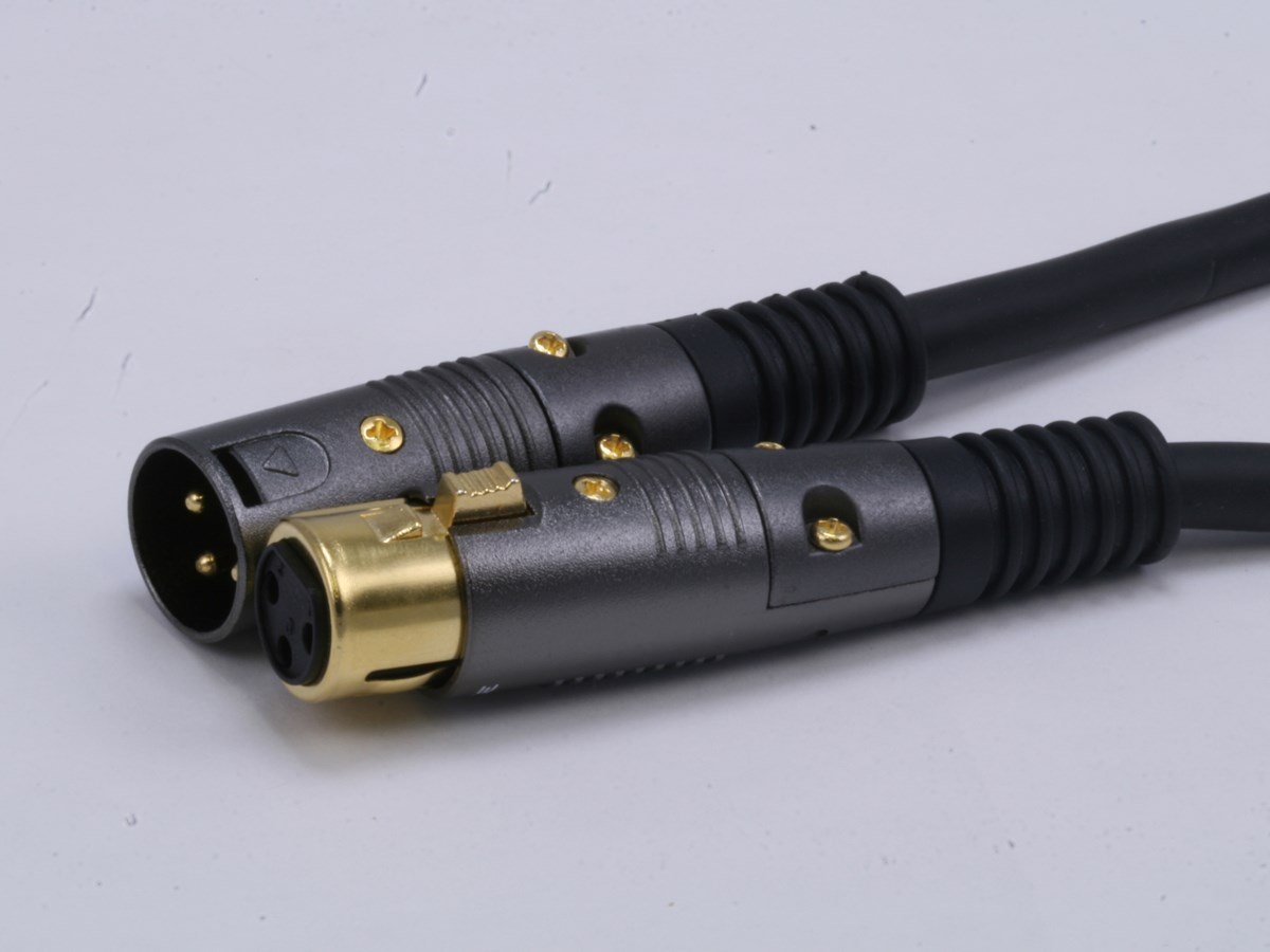 MONOPRICE XLR Male to XLR Female Cable - Premier Series