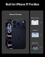 Belkin ScreenForce Screen Protectors for iPhone 17/16 Pro & 17 Pro Max