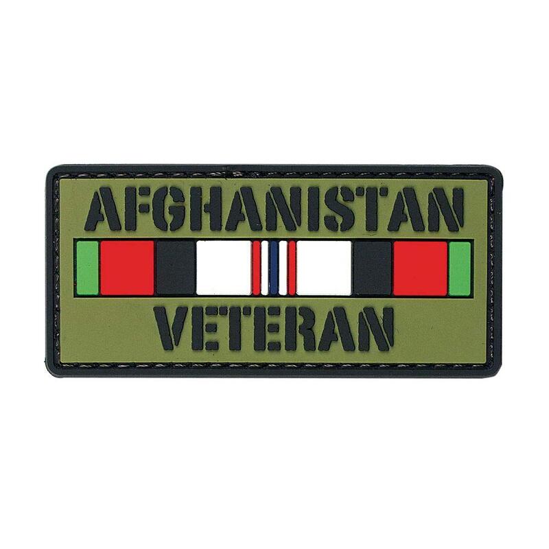 VooDoo Tactical 07-0812000000 Afghanistan Veteran Rubber Patch