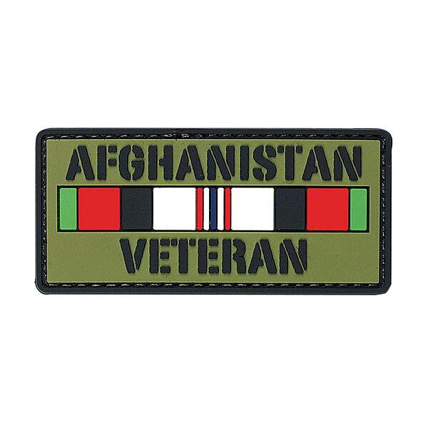 VooDoo Tactical 07-0812000000 Afghanistan Veteran Rubber Patch