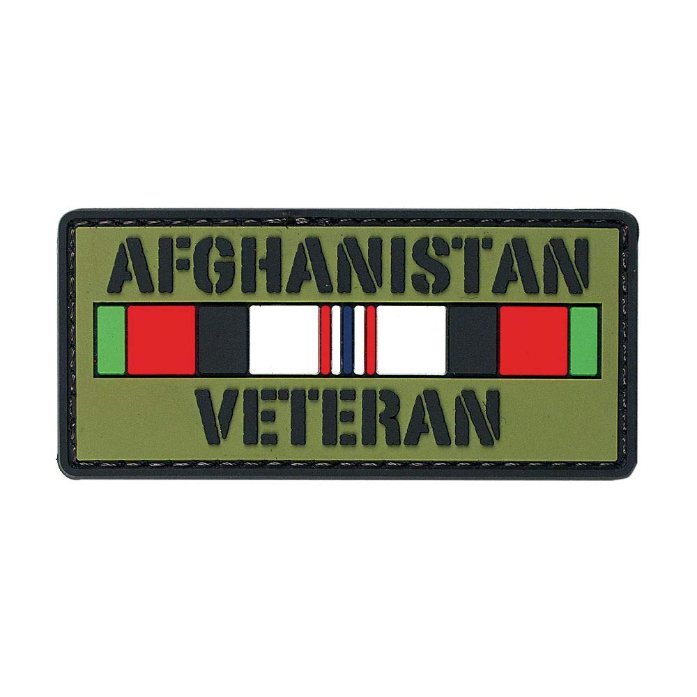 VooDoo Tactical 07-0812000000 Afghanistan Veteran Rubber Patch