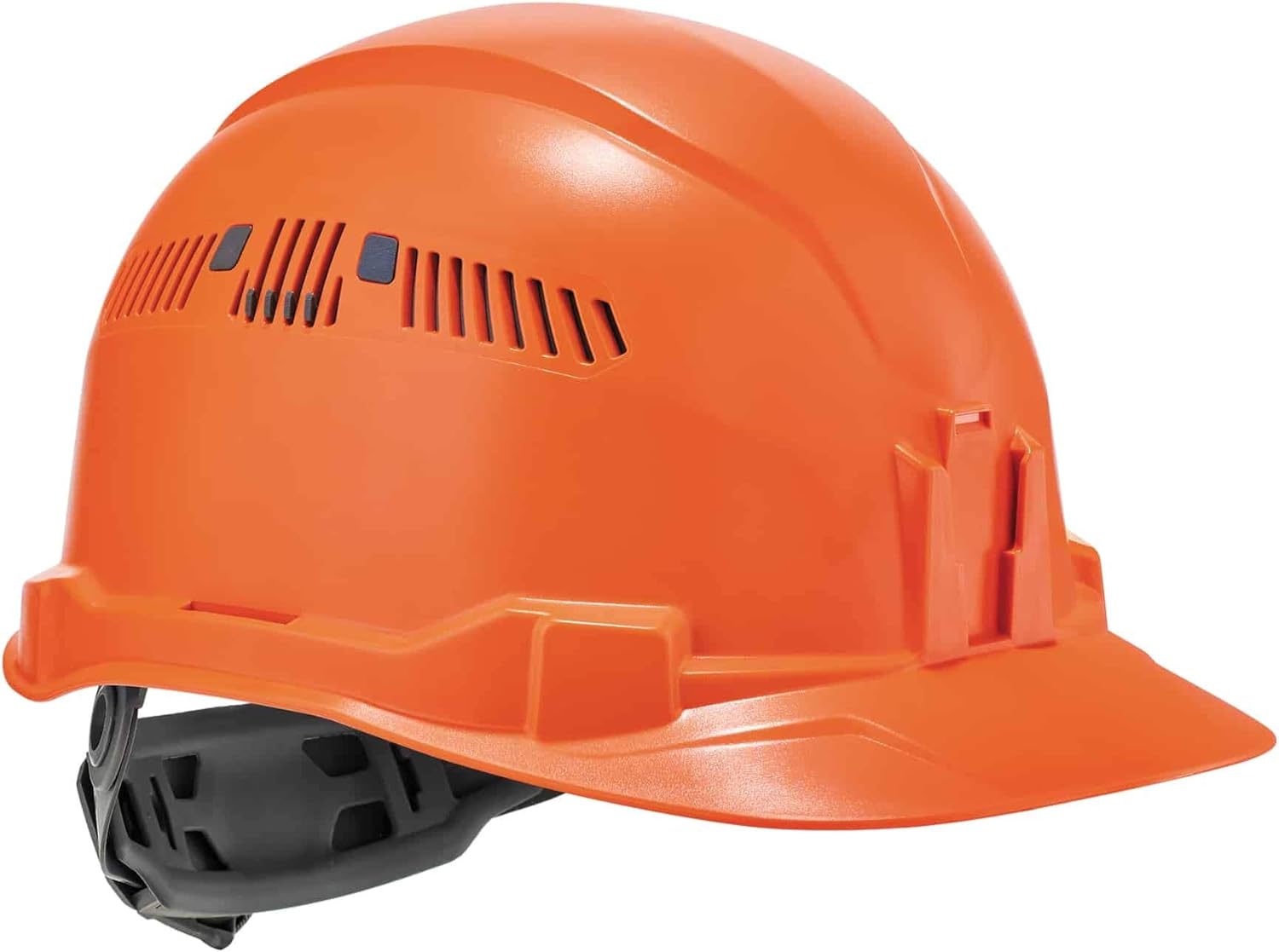 ERGODYNE Skullerz Vented Cap-Style Hard Hat, Ratchet Suspension, Class C
