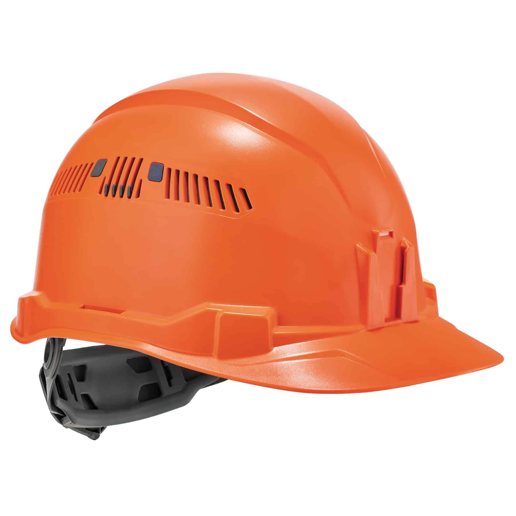 ERGODYNE Skullerz Vented Cap-Style Hard Hat, Ratchet Suspension, Class C