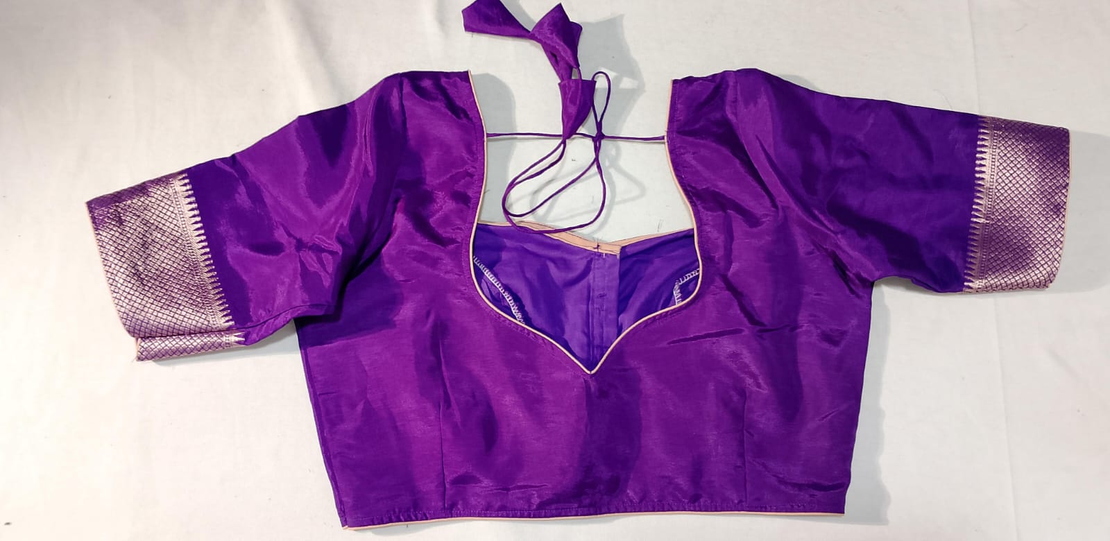 N105: Ready To Ship Beautiful Saree With Stitched Blouse