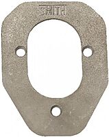 CE Smith - Backing Plates for 70 Series Flush Mount Rod Holders - Adjustable & Sturdy Boating Accessory