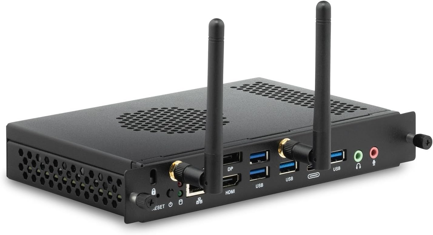 ViewSonic VPC37-W55-G1 OPS Slot-in PC - Intel i7, 16GB, 512GB SSD