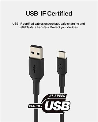 Belkin BoostCharge USB-C to USB-A Cable