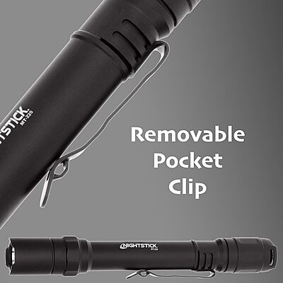 Nightstick Mini-TAC PRO Metal Multi-Function LED Flashlight