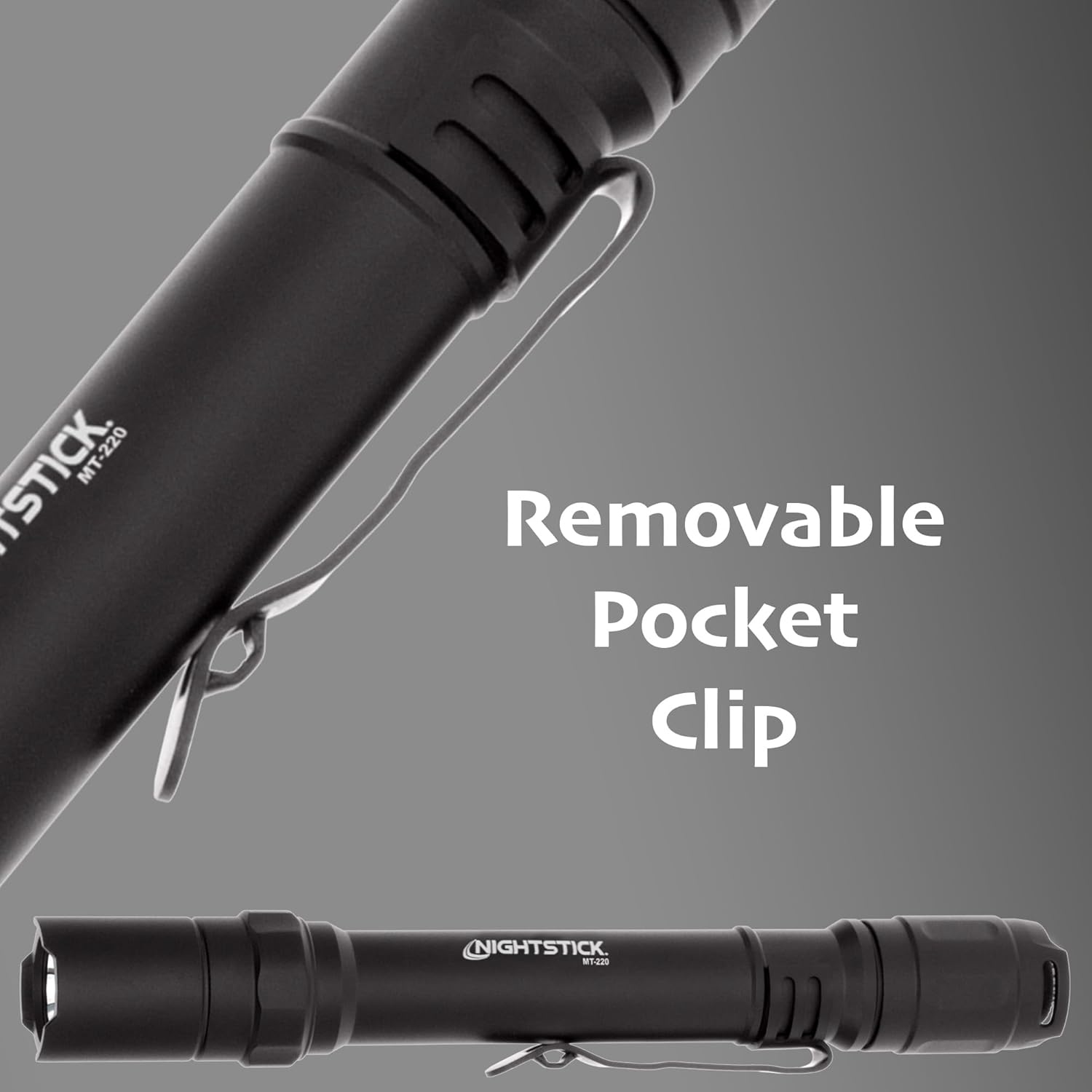 Nightstick Mini-TAC PRO Metal Multi-Function LED Flashlight