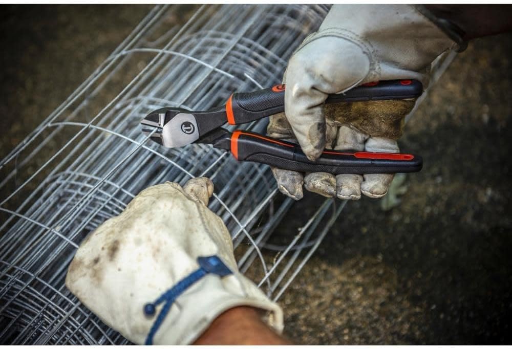 Crescent - Z2 Plier,8",Diagonal Cutting,Cush Grip (Z5428CG)