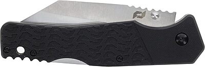 Schrade Delta Class Ultimatum Folder 8in with 3.5in AUS-8 Steel Blade and G10 Handle for Hunting and EDC