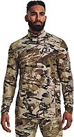 Under Armour ColdGear Infrared Camo Mock Mens Long Sleeve