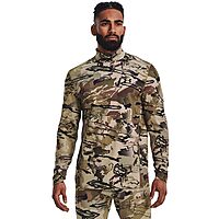 Under Armour ColdGear Infrared Camo Mock Mens Long Sleeve