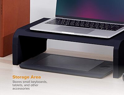 Bostitch Konnect Adjustable Monitor Stand Riser