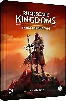 RuneScape Kingdoms: The Roleplaying Game (Hardcover)