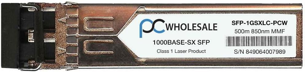 ENET MOXA COMPATIBLE SFP-1GSXLC TAA COMPLIANT FUNCTIONALLY IDENTICAL 1000BASE-SX