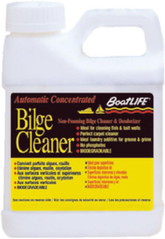 LIFE INDUSTRIES CORPORATION BoatLIFE Bilge Cleaner - Quart