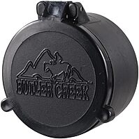 Butler Creek Flip-Open Eyepiece Scope Cover, Size 16 (1.66-Inch, 42.2mm) , Black