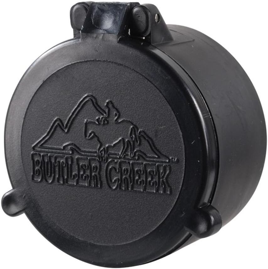 Butler Creek Flip-Open Eyepiece Scope Cover, Size 16 (1.66-Inch, 42.2mm) , Black