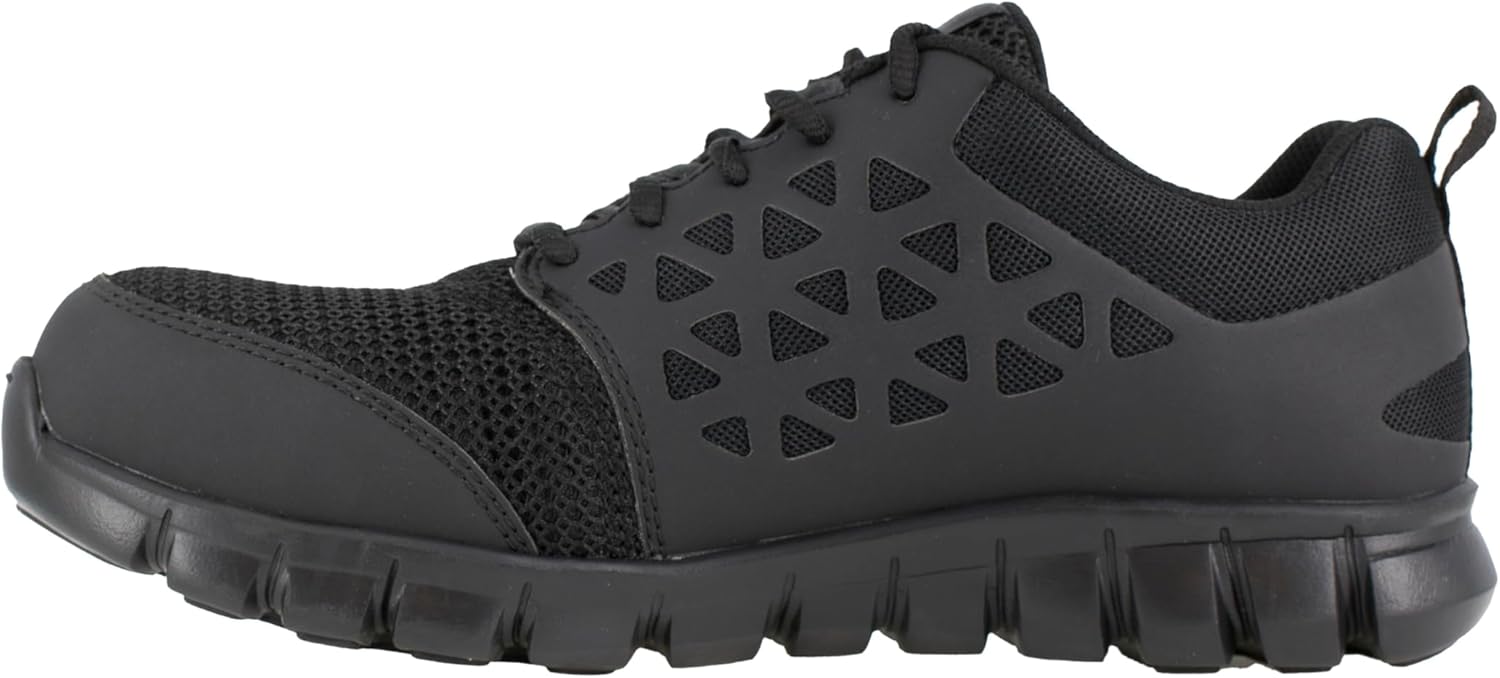 REEBOK Sublite Cushion Work Composite Toe Athletic Work Shoe