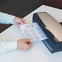 Fellowes® Laminating Pouches, 5 Mil, Legal, 9" x 14-1/2", Pack Of 100 Pouches