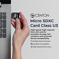 CENTON UHS-I Class 10 SD and microSD Memory Cards