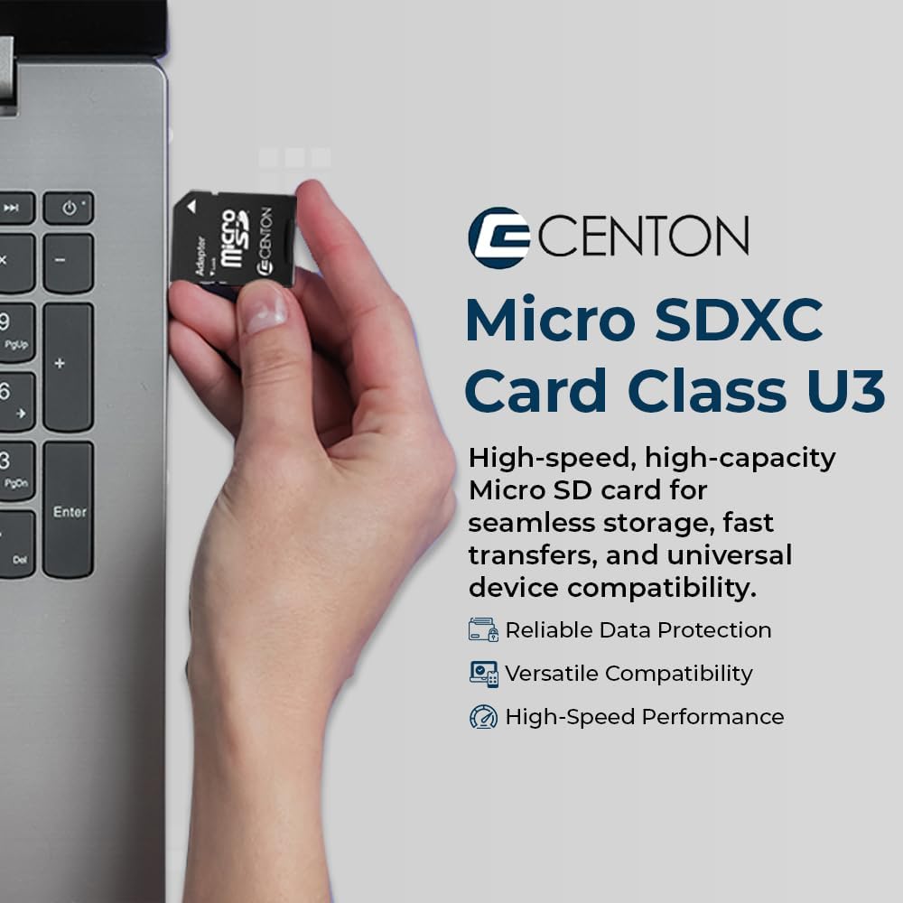 CENTON UHS-I Class 10 SD and microSD Memory Cards
