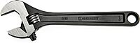 Crescent 8" Adjustable Black Oxide Wrench, Bagged - AT28BK