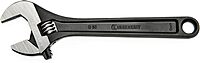 Crescent 8" Adjustable Black Oxide Wrench, Bagged - AT28BK