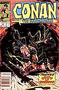Conan the Barbarian #217 Newsstand Variant (Marvel Comics April 1989)