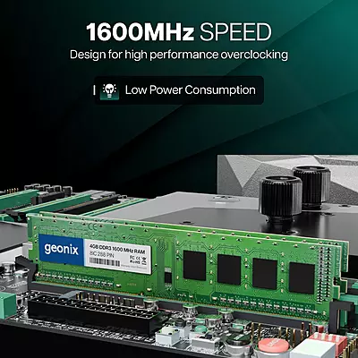 Geonix 4GB DDR3 1600MHz Desktop RAM