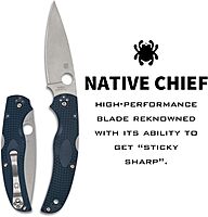 Spyderco Native Chief Lightweight Folding Knife