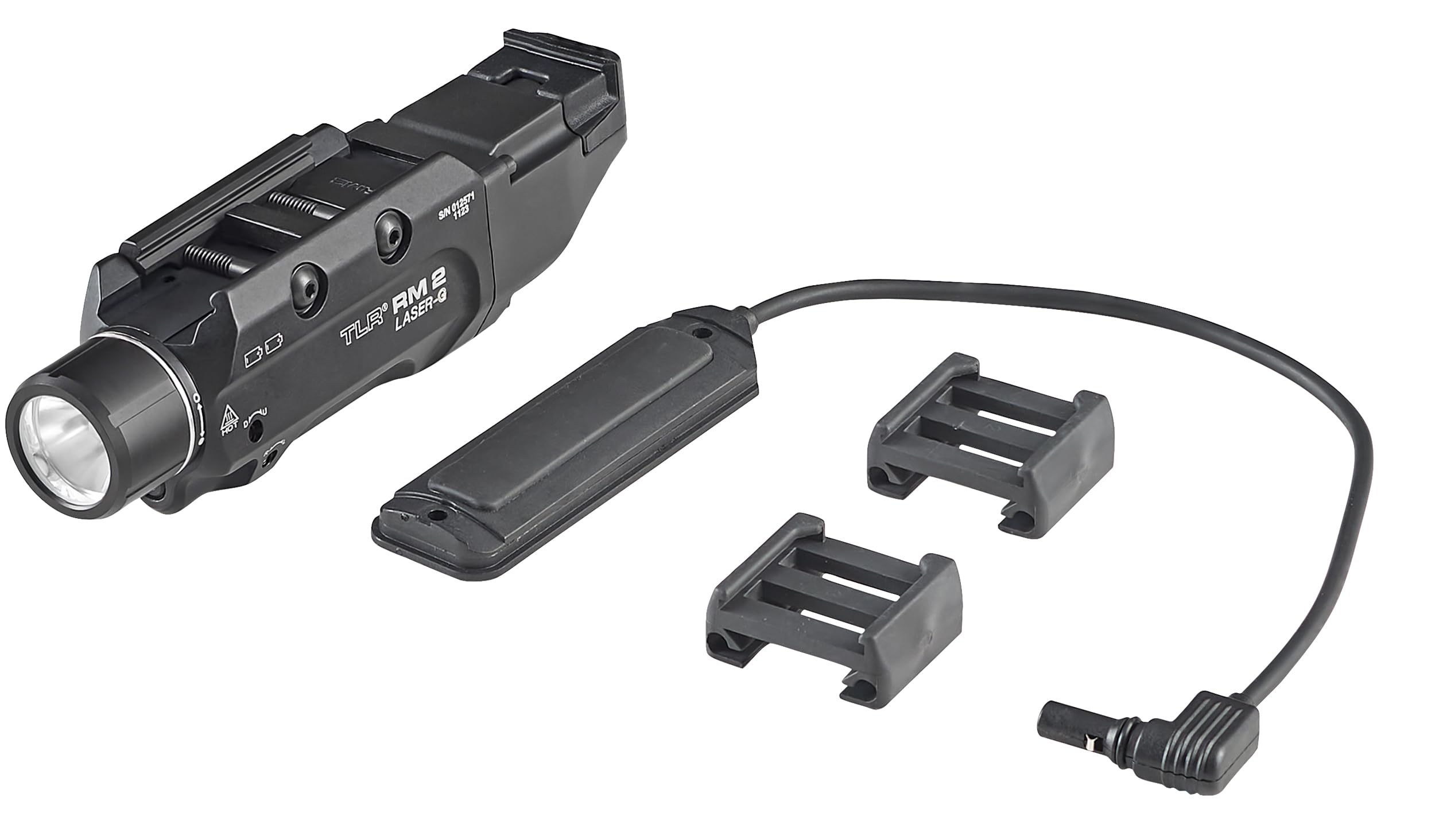 Streamlight 69453 TLR RM 2 G 1000-Lumen Rail-Mounted Tactical Weapon Light with Integrated Green Aiming Laser