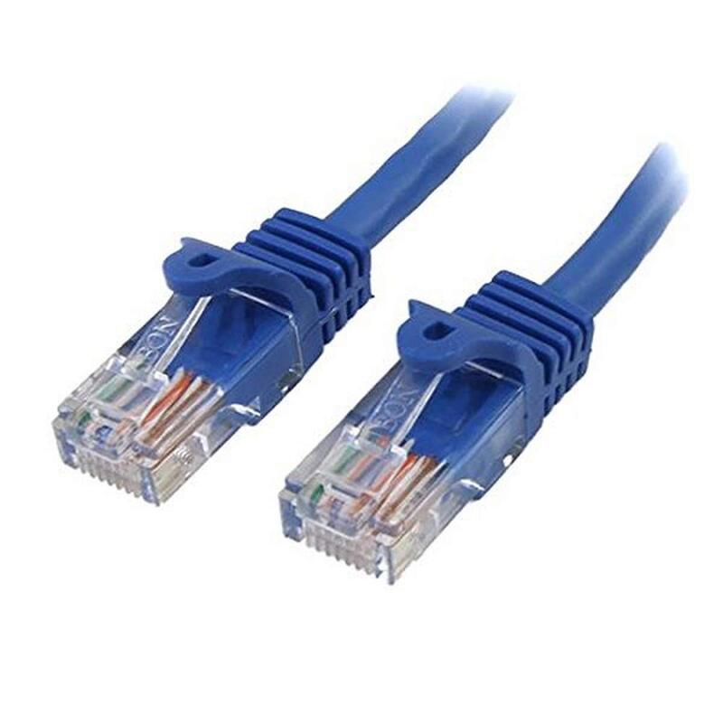 StarTech.com Cat5e Snagless UTP RJ45 Patch Cable