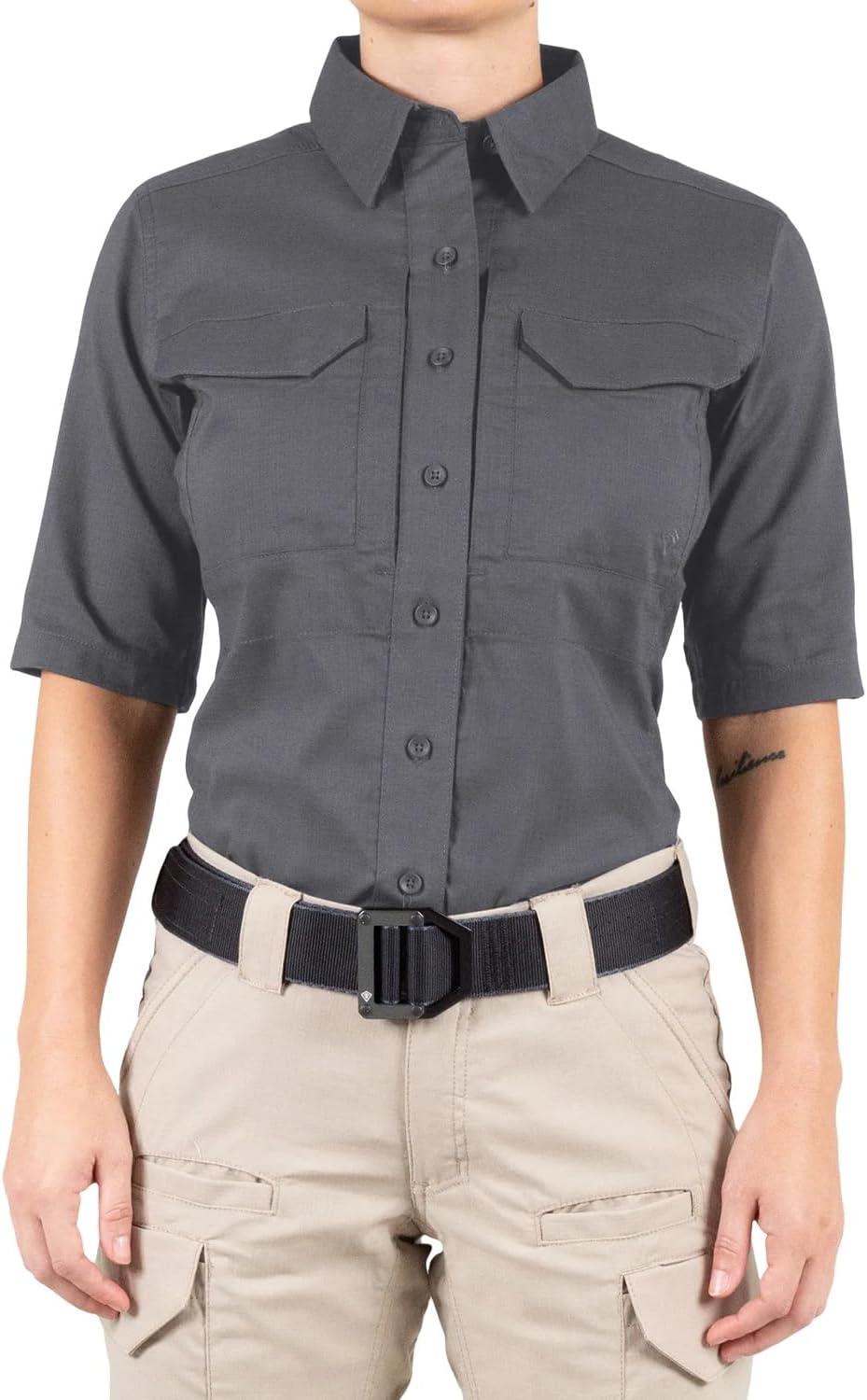 First Tactical Women's V2 Tactical Long Sleeve Shirt