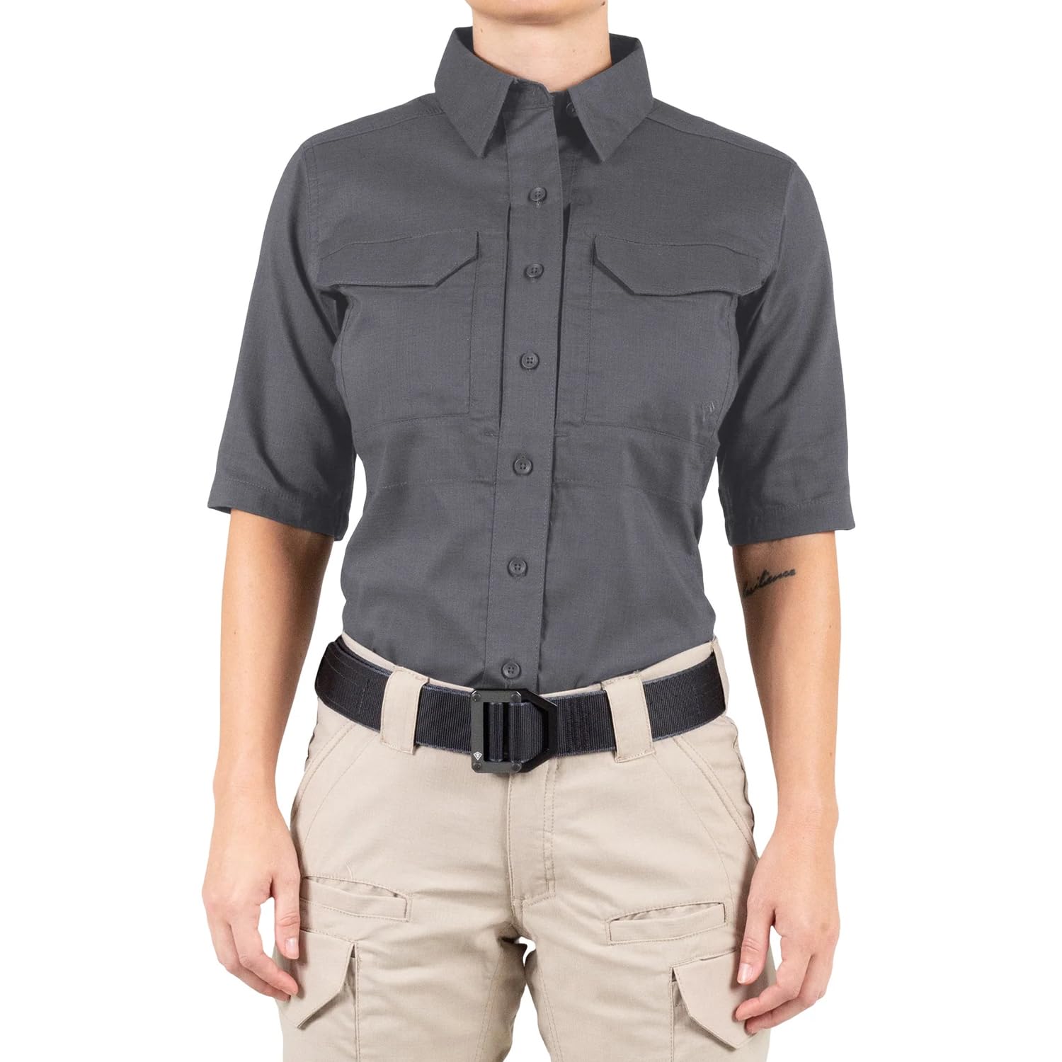 First Tactical Women's V2 Tactical Long Sleeve Shirt
