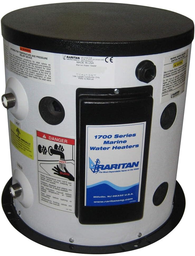 Raritan 6-Gallon Hot Water Heater w/Heat Exchanger - 120v