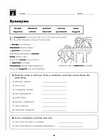 240 Vocabulary Words Kids Need to Know: Grade 6: 24 Ready-To-Reproduce Packets Inside!