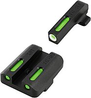 TRUGLO TFX Day/Night Handgun Sight (Tritium & Fiber-Optic)