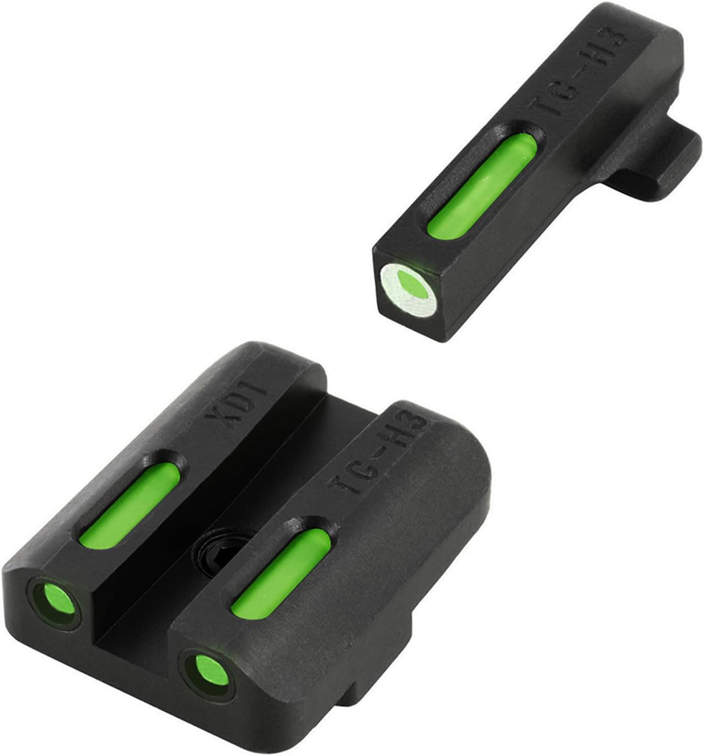 TRUGLO TFX Day/Night Handgun Sight (Tritium & Fiber-Optic)