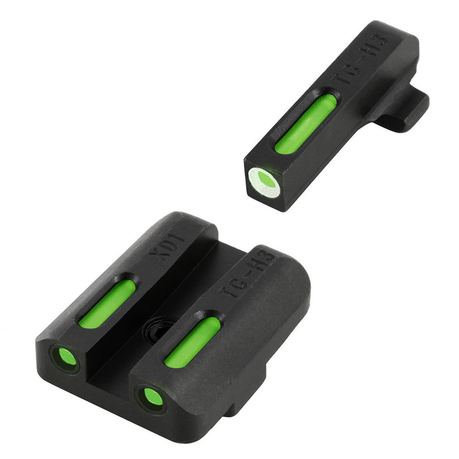 TRUGLO TFX Day/Night Handgun Sight (Tritium & Fiber-Optic)