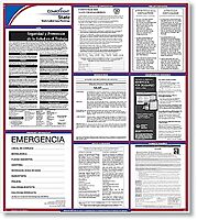 ComplyRight State Labor Law Poster, Pennsylvania, Spanish, 24in x 30in