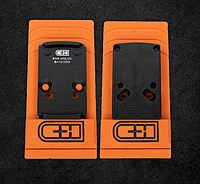 C&H PRECISION RMR to Holosun Adapter Plate