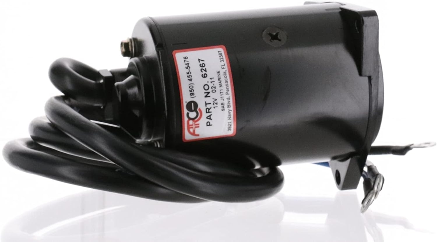 Arco 6267 Yamaha Early Tilt Trim Motor 70, 90, 115, 150-200 HP, 6E5-43880-01, 18-6259