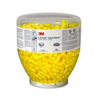 3M E-A-Rsoft Yellow Neons Uncorded Foam Ear Plugs