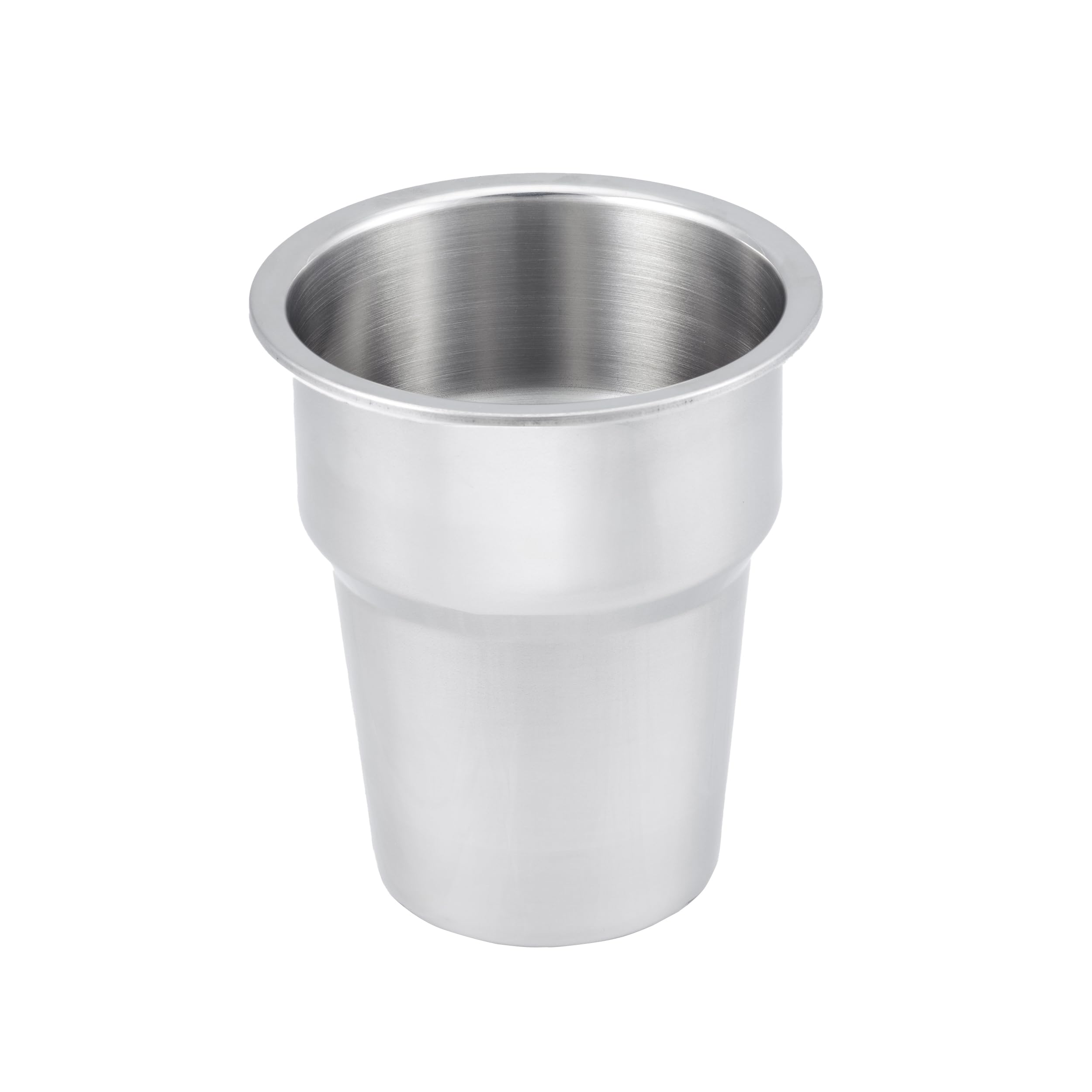 Whitecap Extra Large Stainless Steel Flush Cupholder