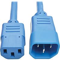 TRIPP LITE P005 Heavy-Duty C14 to C13 Power Extension Cord, 14 AWG, 15A