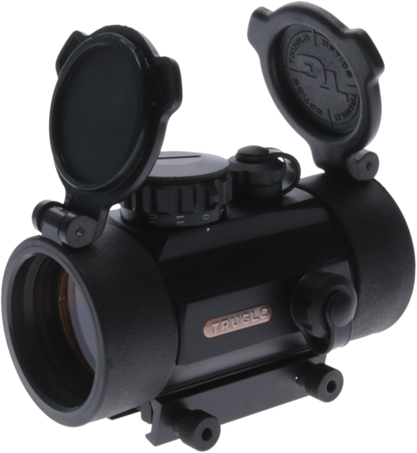 TRUGLO Traditional 1x40mm 5-MOA Hunting Durable Lightweight Waterproof Fogproof Shock Resistant Adjustable Aluminum Red-Dot