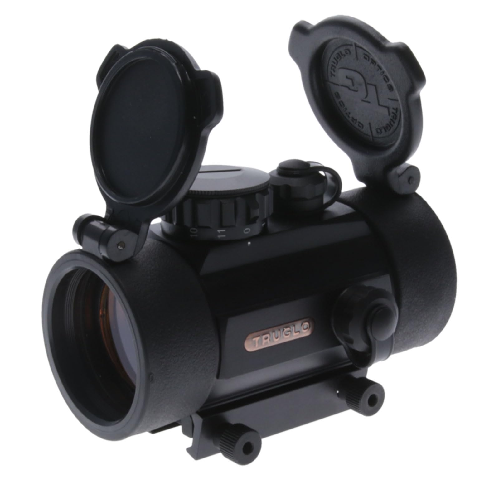 TRUGLO Traditional 1x40mm 5-MOA Hunting Durable Lightweight Waterproof Fogproof Shock Resistant Adjustable Aluminum Red-Dot